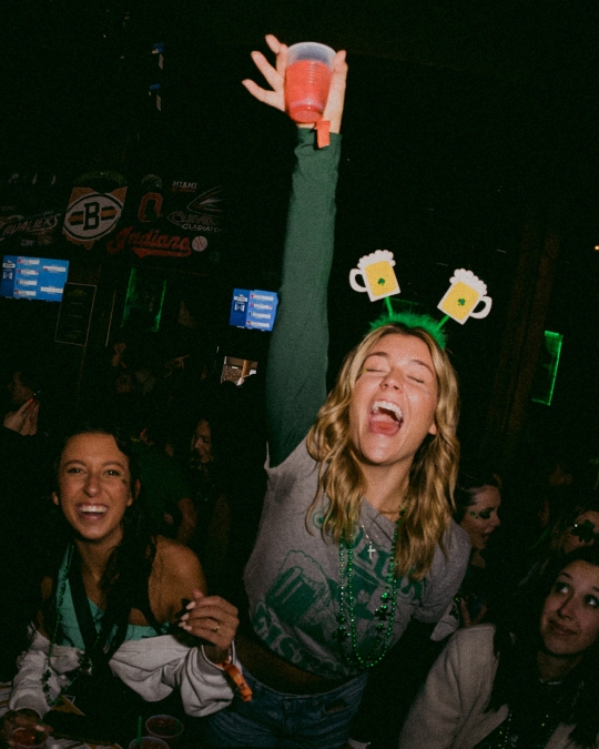 The Official St. Patrick's Day Bar Crawl