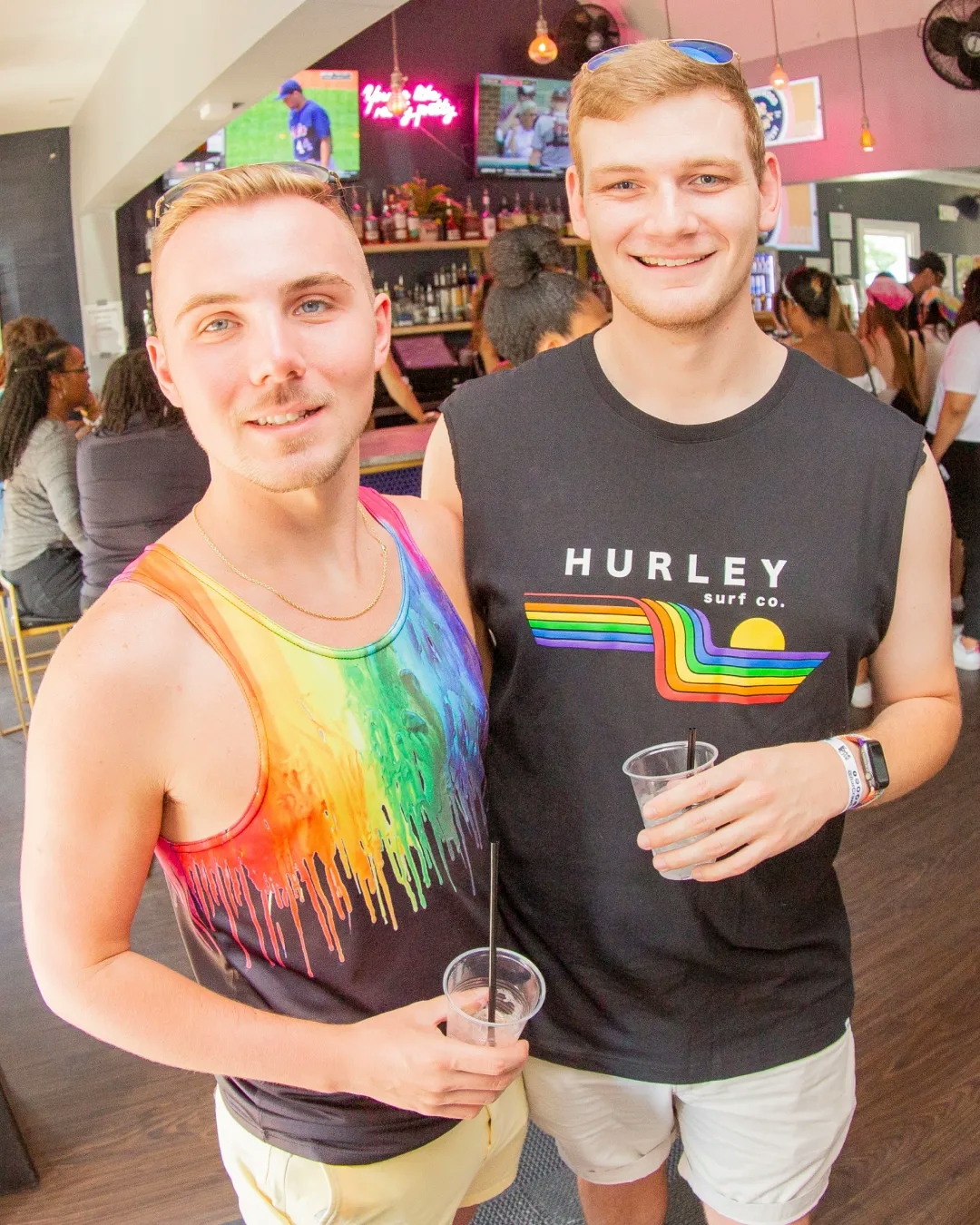 Charlotte's Official Pride Bar Crawl